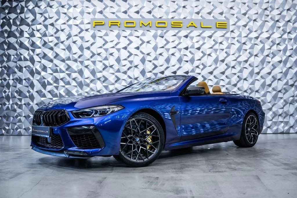 BMW Serie 8 M8 Competition Cabrio
