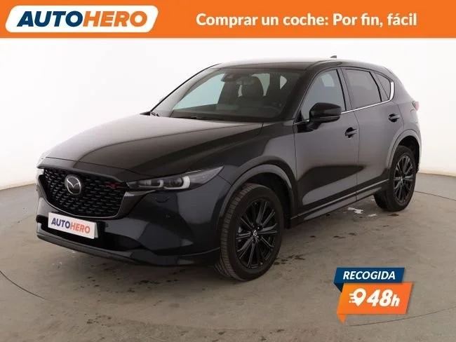 MAZDA CX-5 2.0 Skyactiv-G Mild-Hybrid Homura 2WD