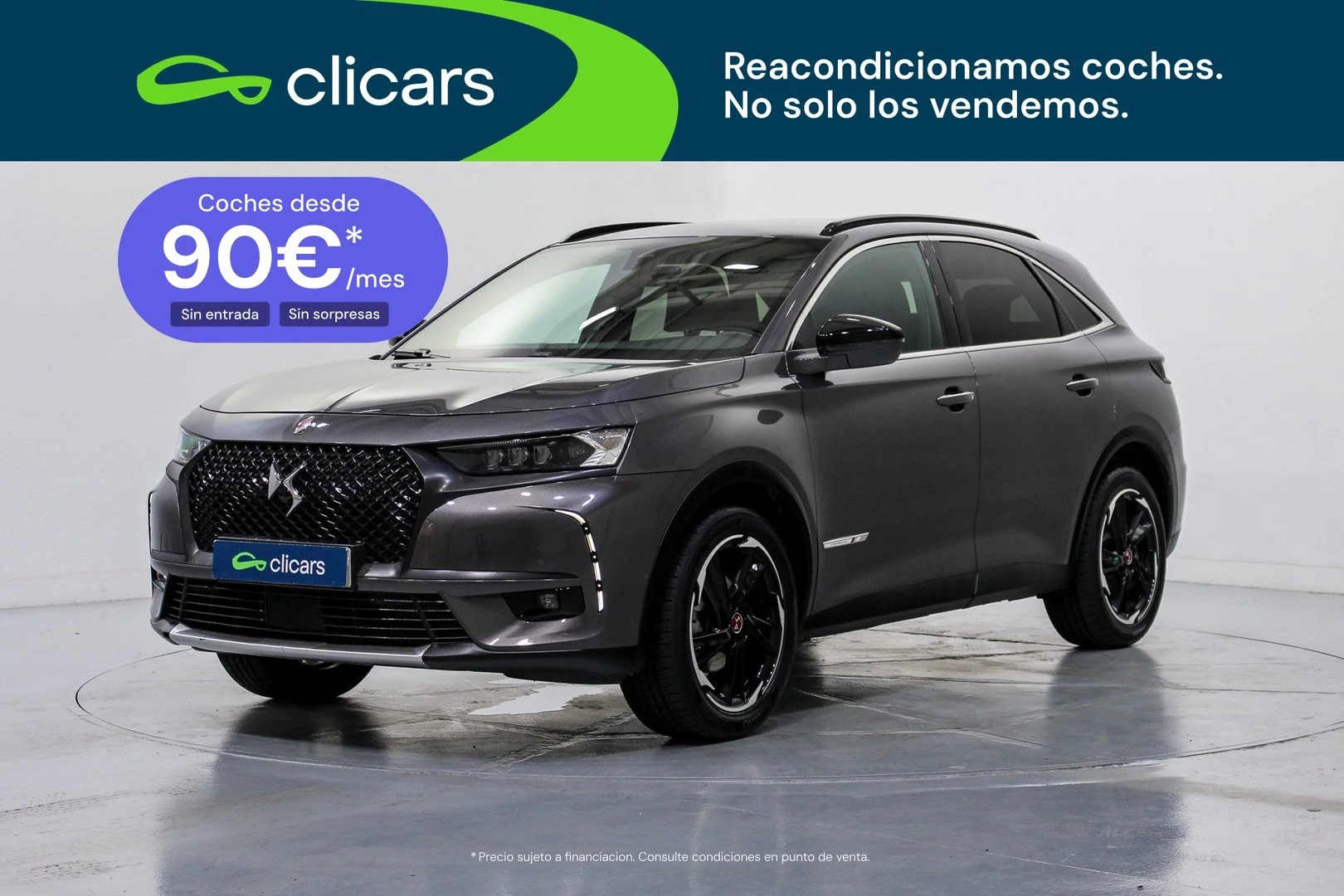 DS DS 7 Crossback DS 7 Crossback 1.5BlueHDi Performance Line Aut.