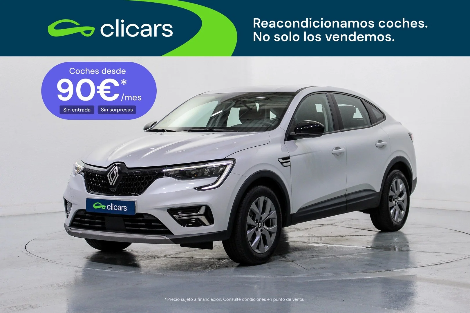 RENAULT Arkana 1.6 E-Tech Evolution 103kW