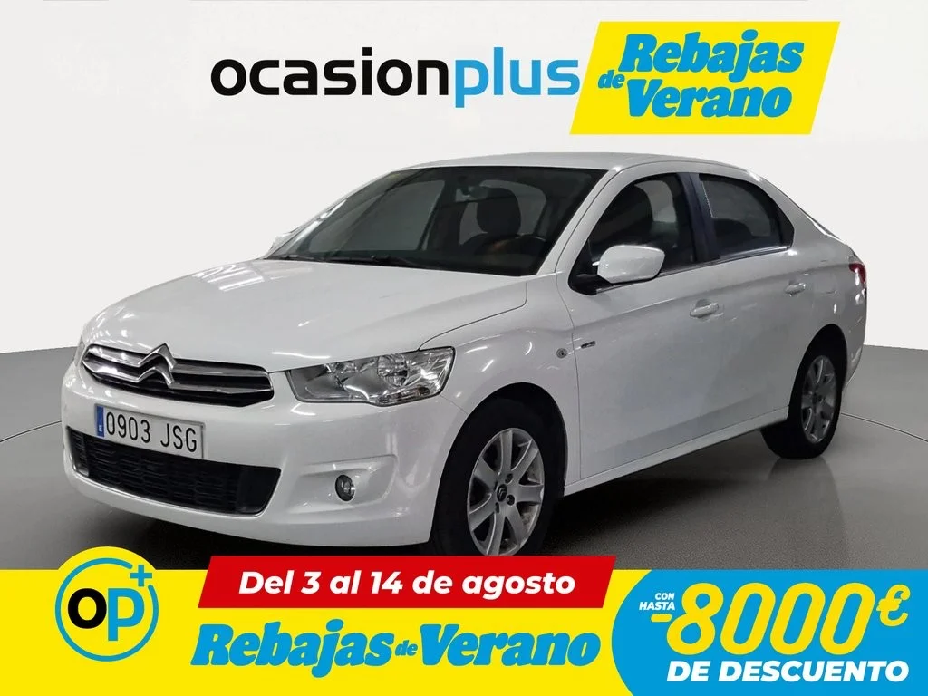 CITROEN C-Elysée C-Elysée 1.2 PureTech Exclusive 82