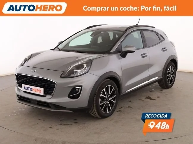 FORD Puma 1.0 EcoBoost Mild-Hybrid Titanium Design