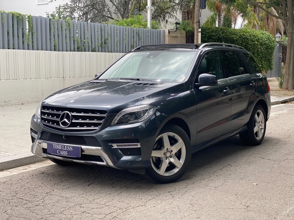 MERCEDES-BENZ Clase M ML 350BlueTec 4M 7G Plus