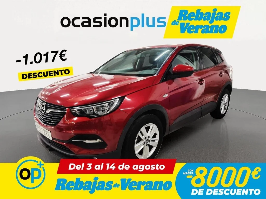 OPEL Grandland X Grandland X 1.2T S&S Selective 130