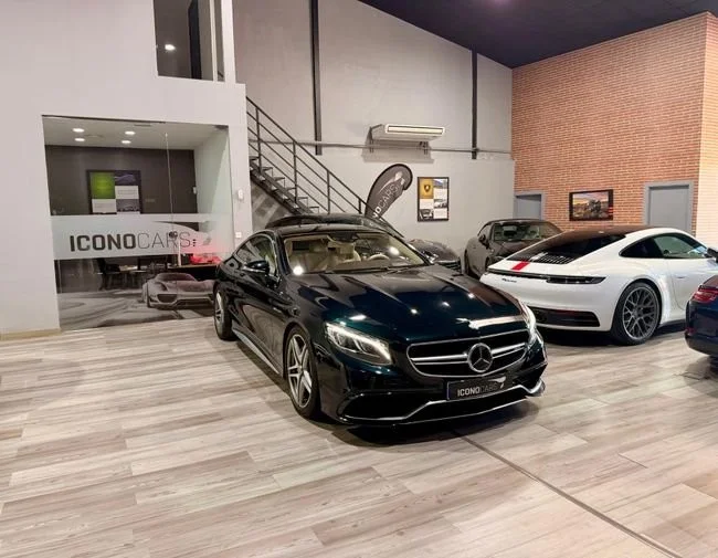 MERCEDES-BENZ Clase S AMG S 63 4MATIC Coupé