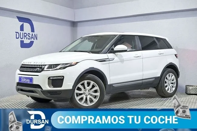 LAND-ROVER Range Rover Evoque 2.0L TD4 150CV 4x4 SE Auto.