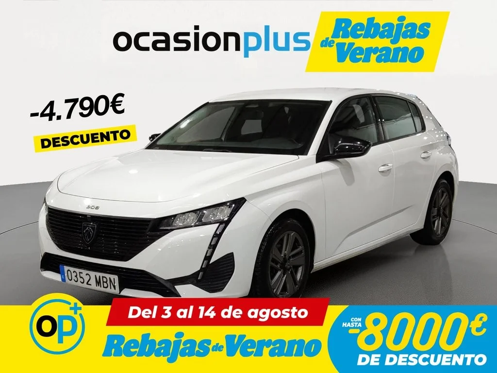 PEUGEOT 308 308 1.5 BlueHDi S&S Active Pack 130