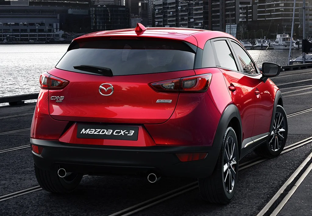 MAZDA CX-3 CX-3 2.0 Luxury Pack White 2WD Aut. 120