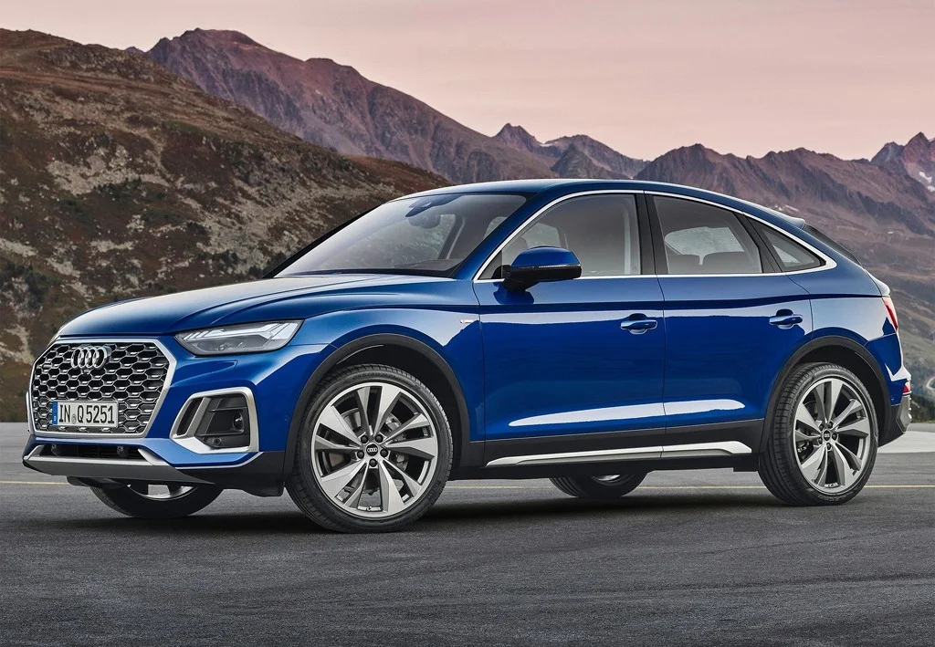 AUDI Q5 Q5 Sportback 40 TDI quattro-ultra Black line S tronic 150kW