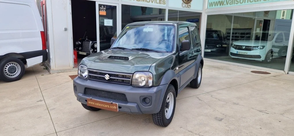 SUZUKI Jimny Jimny 1.3 JX Serie Especial Ranger