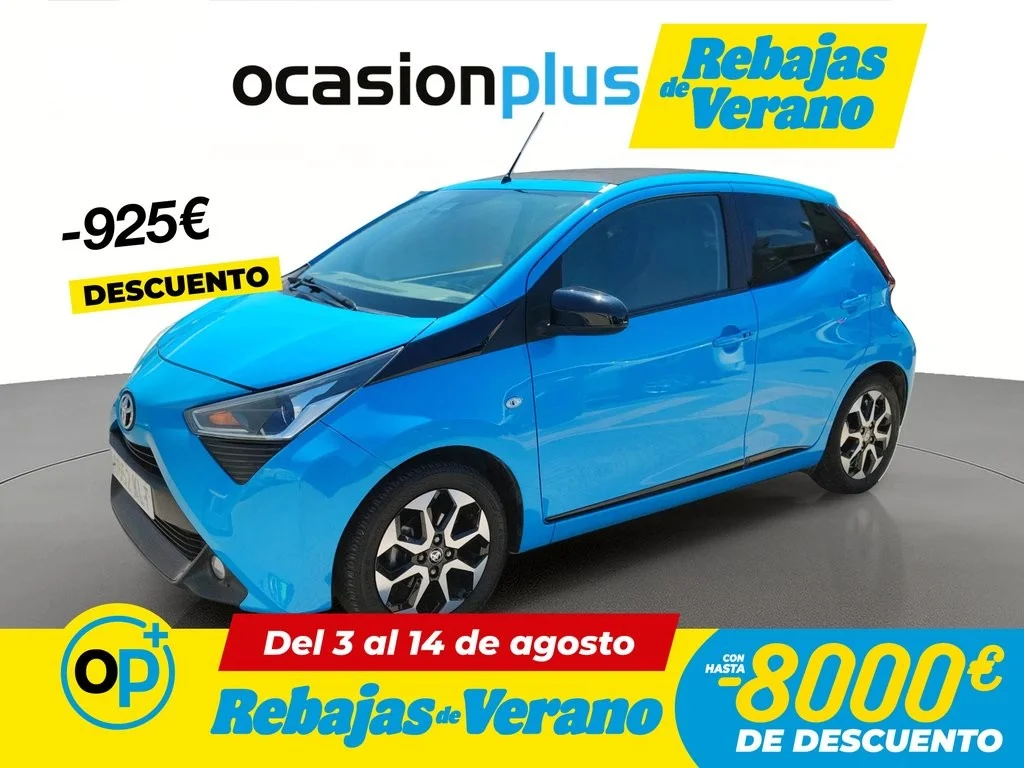 TOYOTA Aygo Aygo 1.0 VVT-i x-wave
