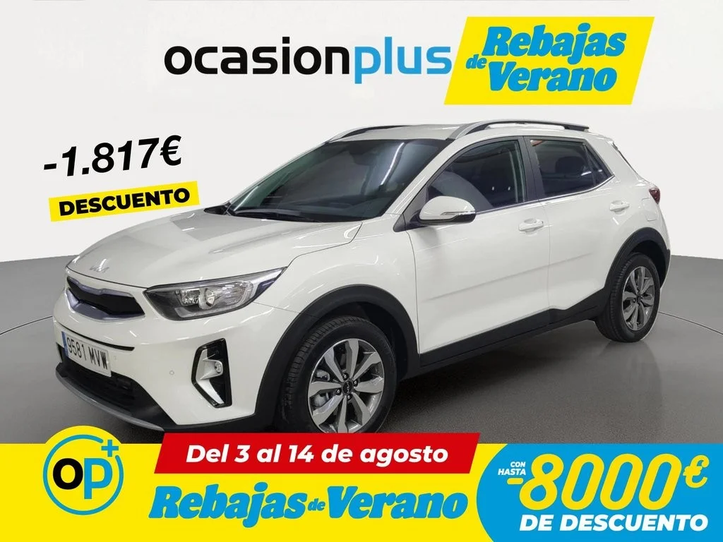 KIA Stonic Stonic 1.0 T-GDi MHEV Drive 100