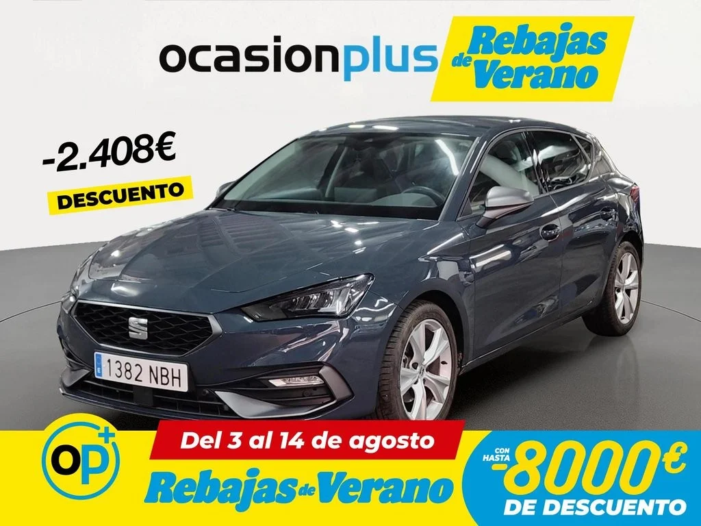SEAT León León 2.0TDI CR S&S FR XS DSG-7 150