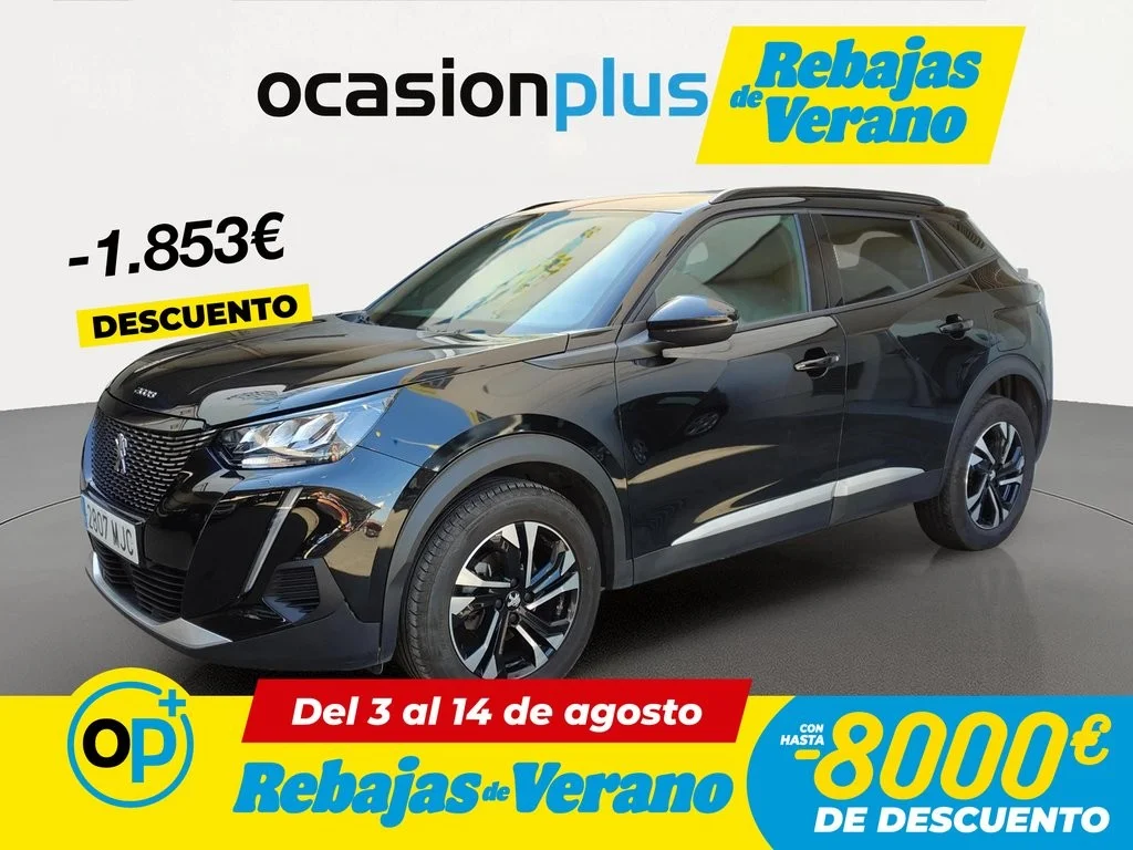 PEUGEOT 2008 2008 1.2 PureTech S&S Allure EAT8 130