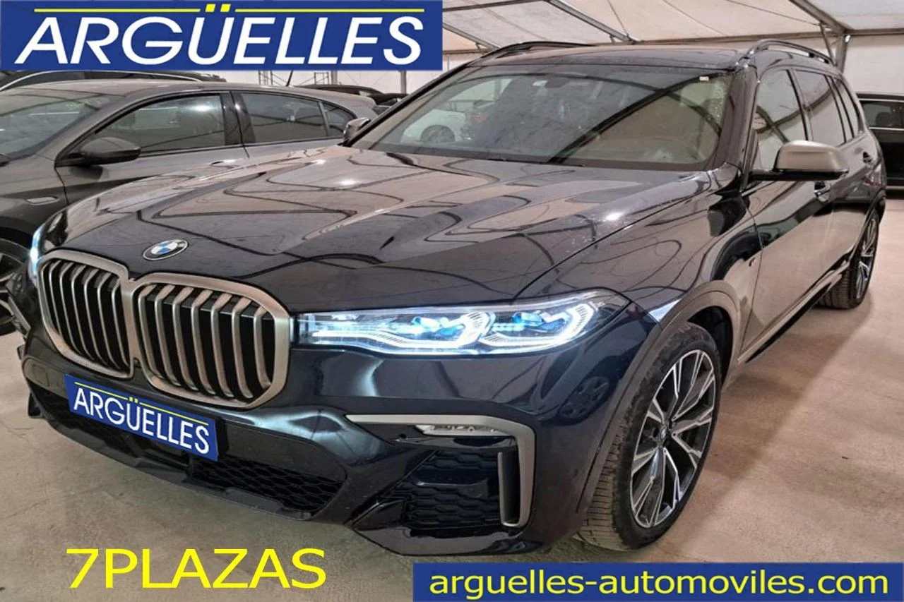 BMW X7 M50i Full Equipe 530cv