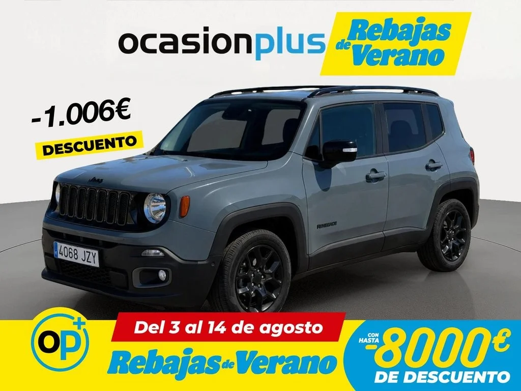 JEEP Renegade Renegade 1.4 Multiair Limited 4x2 103kW
