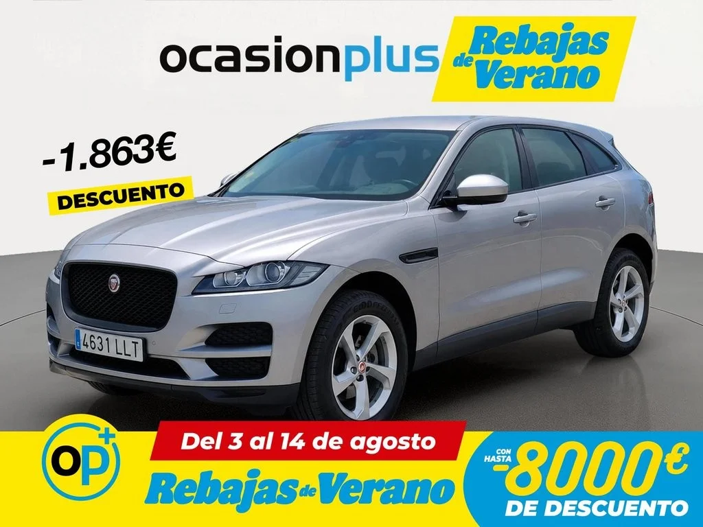 JAGUAR F-Pace F-Pace 2.0i4D Prestige Aut. AWD 180