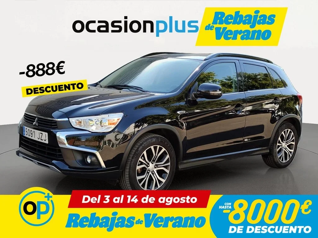 MITSUBISHI ASX ASX 160DI-D Motion