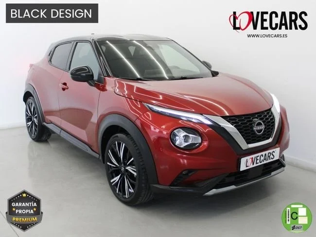 NISSAN Juke DIG-T 84 kW (114 CV) 6M/T N-Design Black