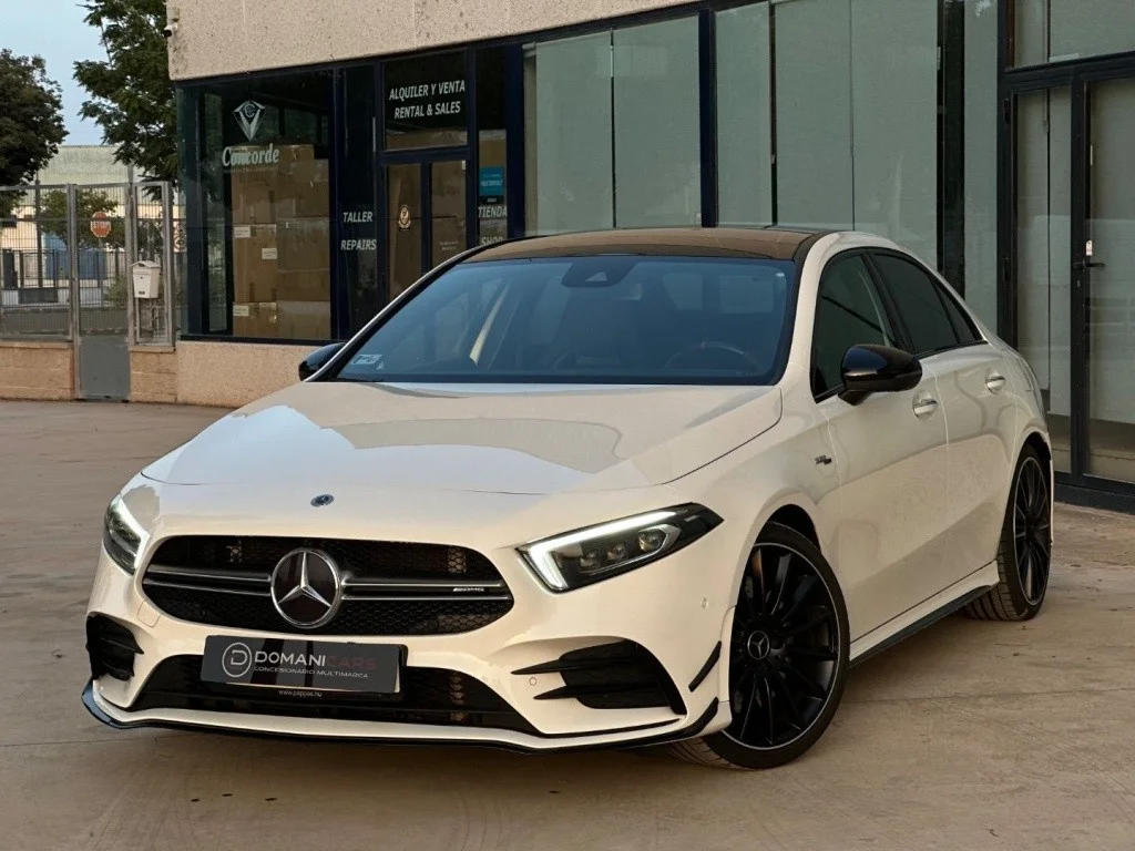 MERCEDES-BENZ Clase A A 35 AMG Sedán 4Matic+ 7G-DCT