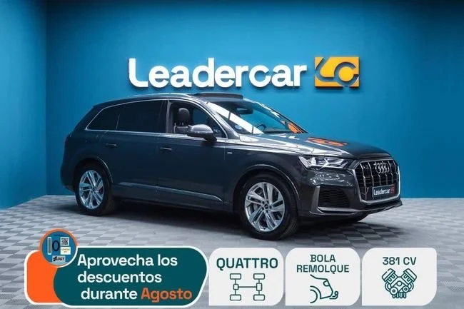 AUDI Q7 S line 55 TFSIe 381CV quattro tip
