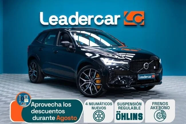 VOLVO XC60 2.0 T8 AWD Recharge Polestar Auto