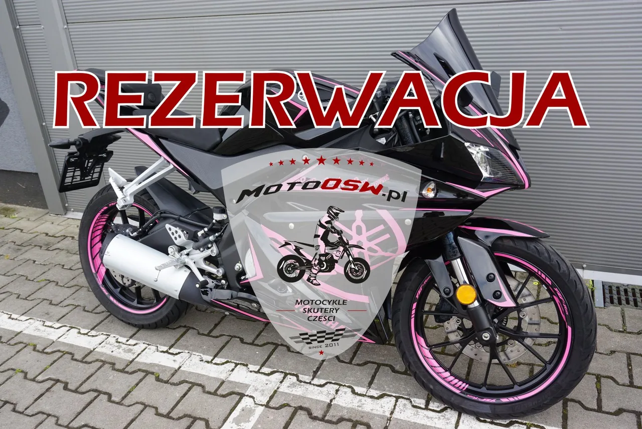 Yamaha YZF R125 PINK | REZERWACJA