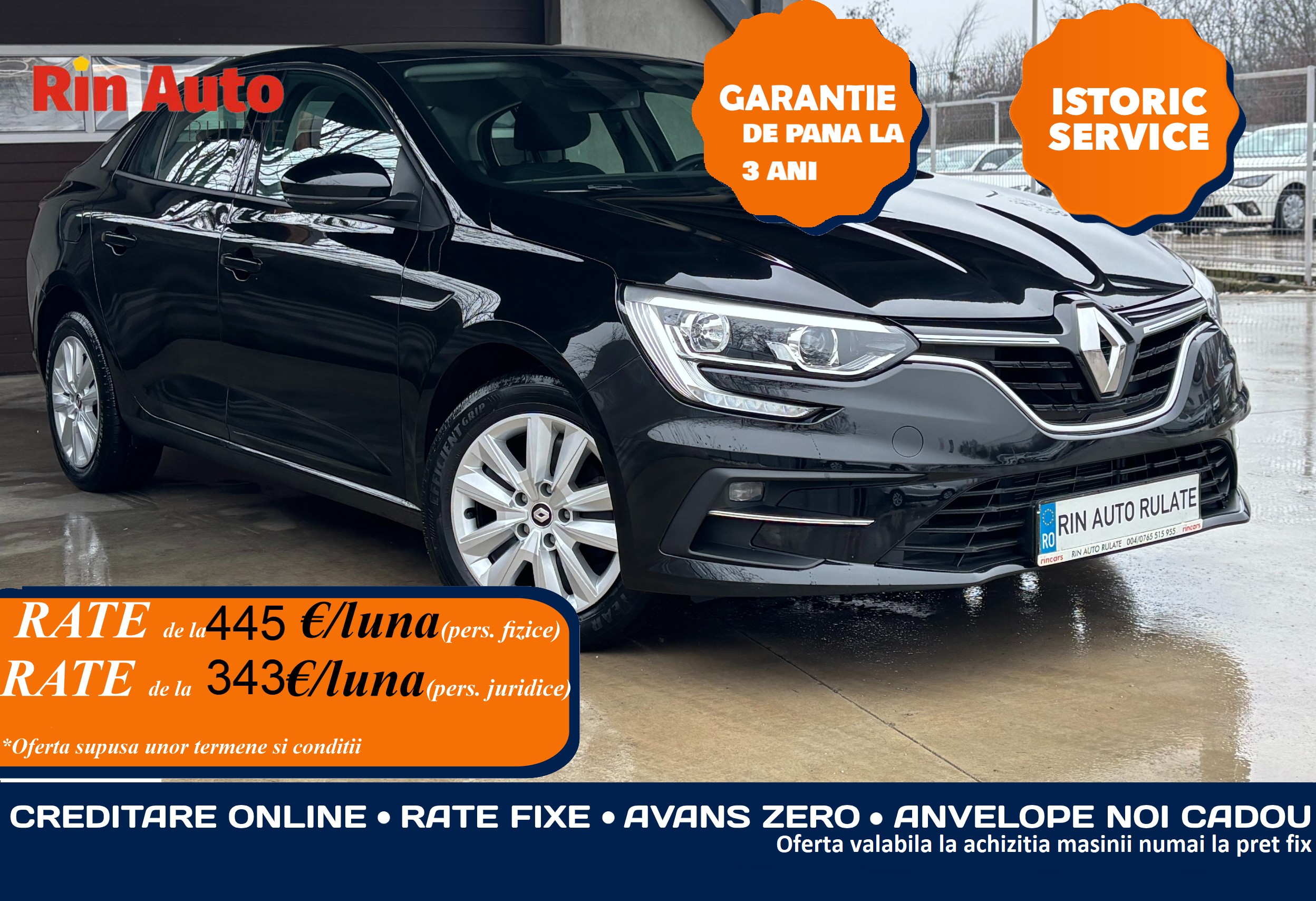 Renault megane Benzina 1.3