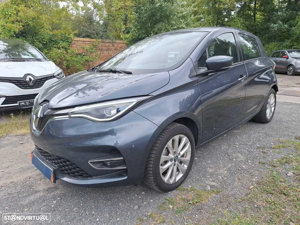 Renault Zoe (c/ Bateria) Zen 50