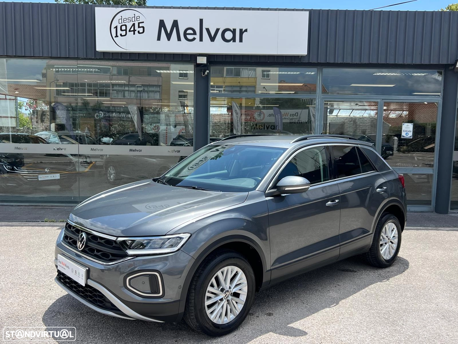 VW T-Roc 1.0 TSI Life