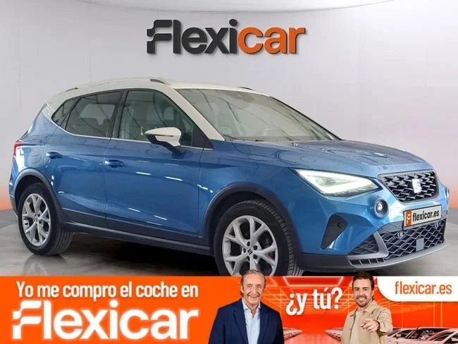 SEAT Arona 1.5 TSI 110kW (150CV) DSG FR Go2