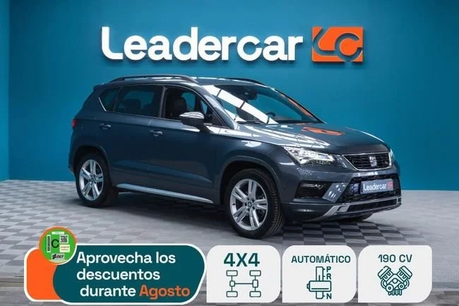 SEAT Ateca Ateca 2.0 EcoTSI S&S FR 4Drive DSG7