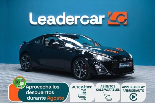 TOYOTA GT86 automático