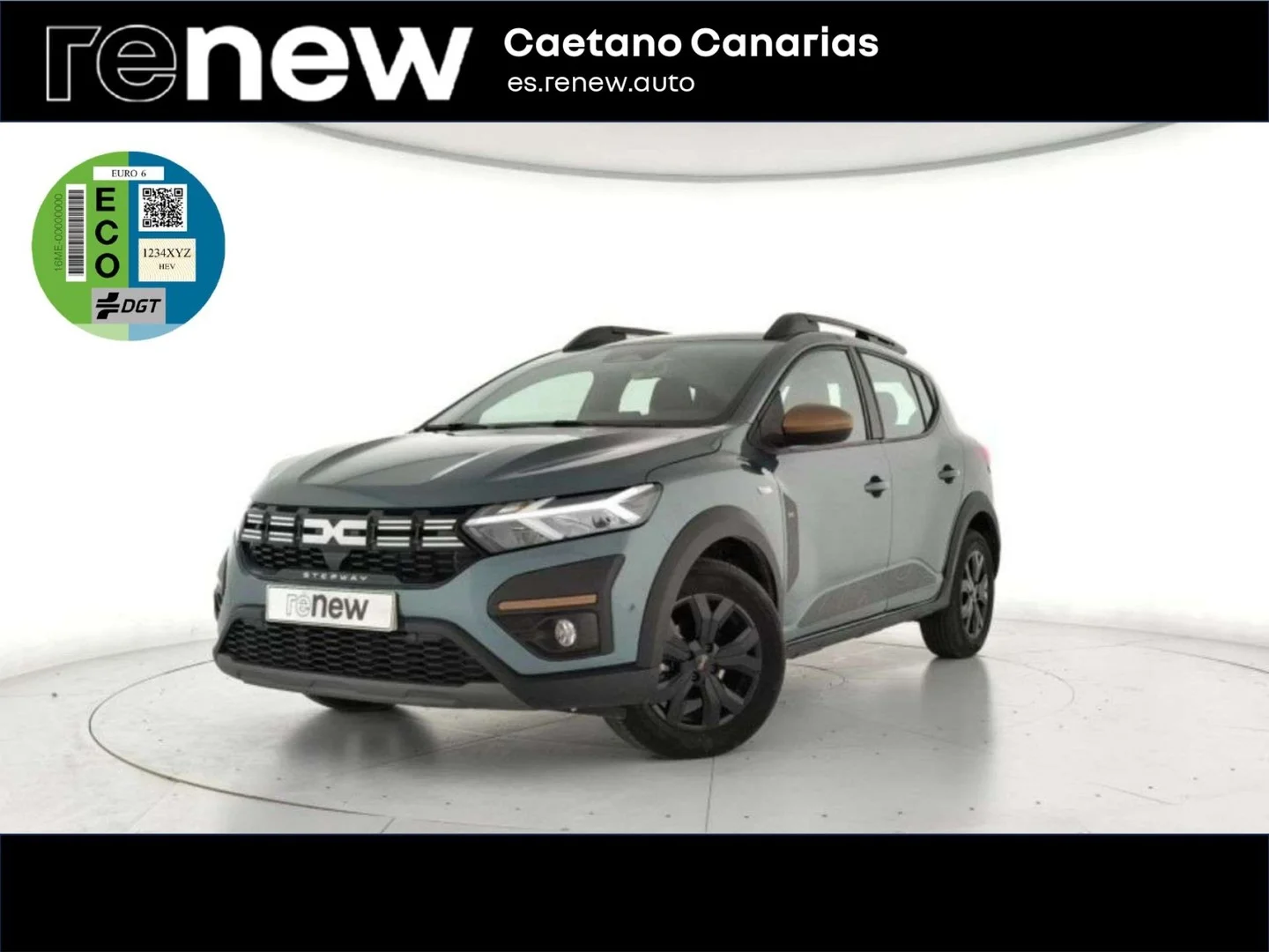 DACIA Sandero Sandero Stepway ECO-G Extreme 120