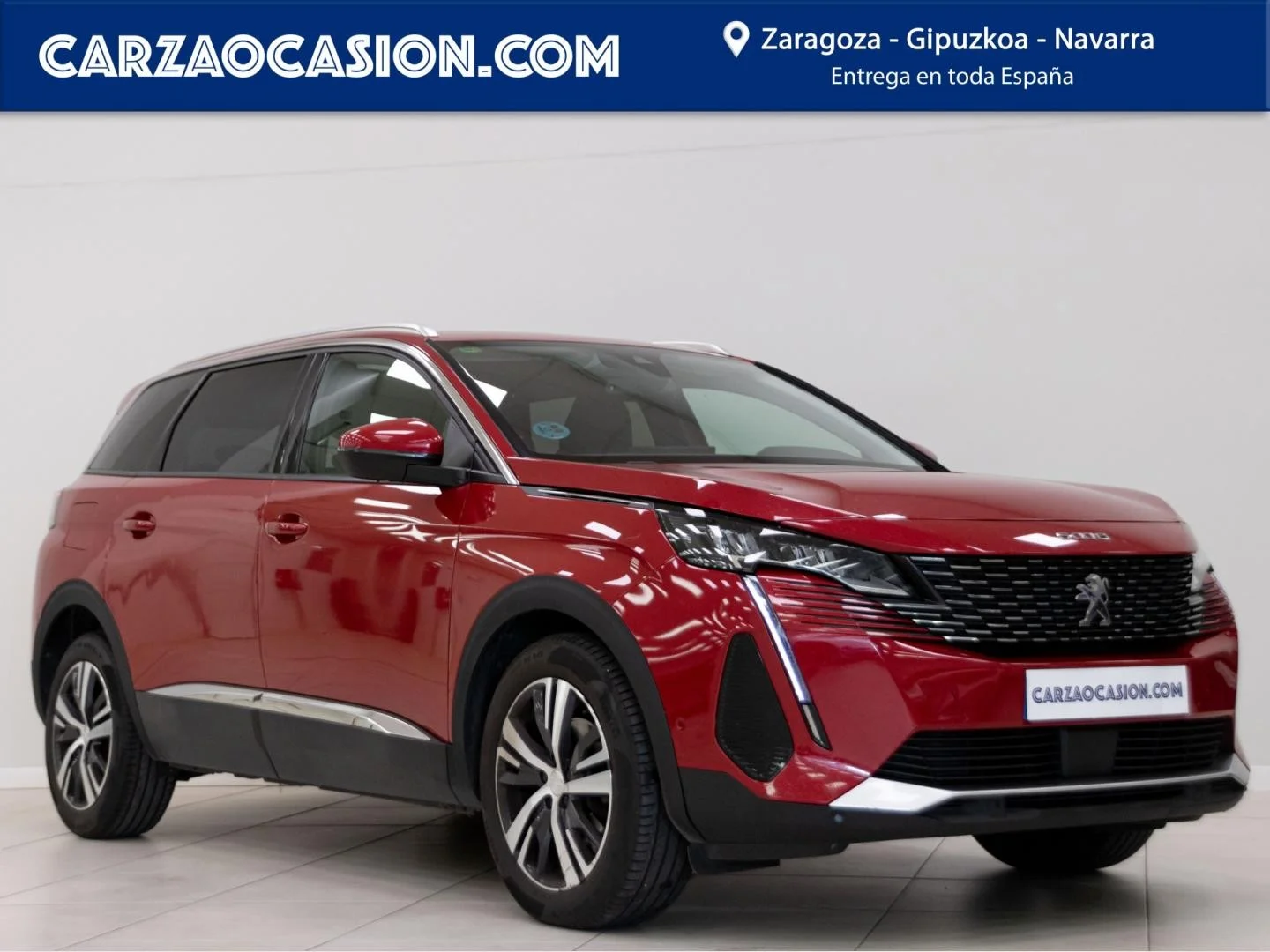PEUGEOT 5008 1.5 BlueHDi 96kW S&S Allure Pack EAT8