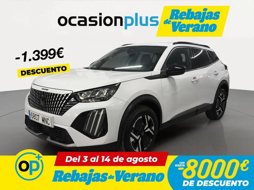 PEUGEOT 2008 2008 1.5BlueHDi S&S Allure Pack EAT8 130