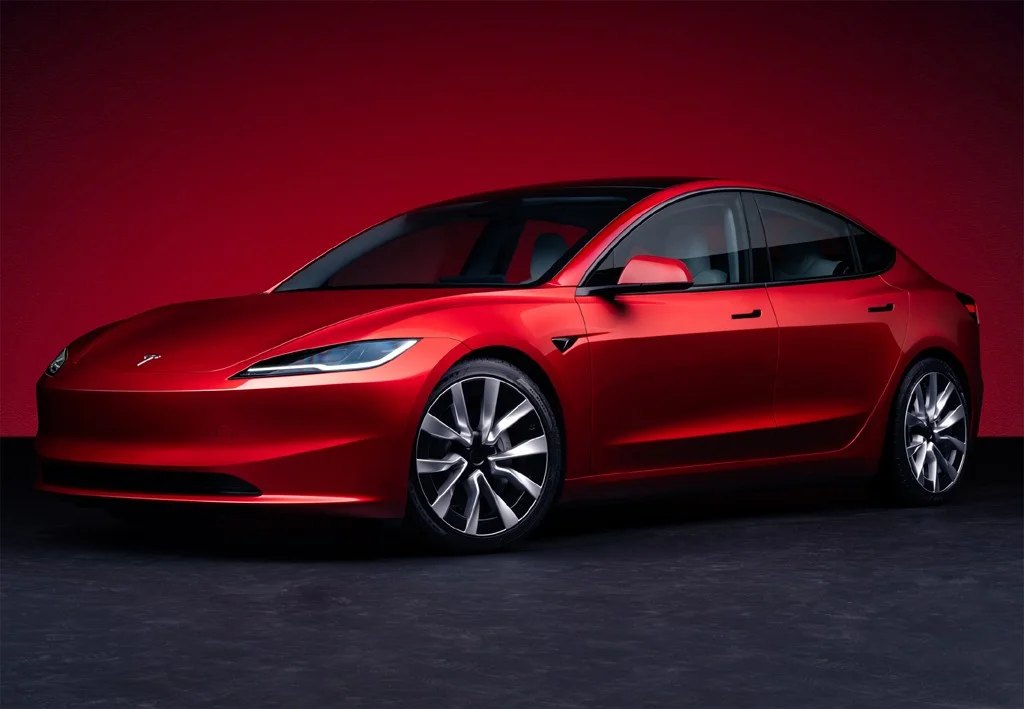 TESLA Model 3 Model 3 Long Range AWD