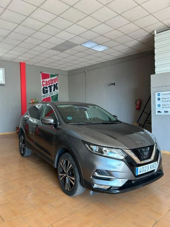 NISSAN Qashqai Qashqai 1.5dCi N-Connecta 4x2