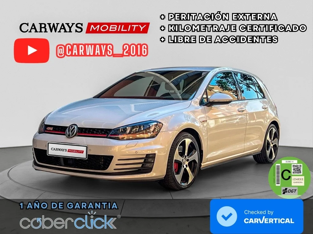 VOLKSWAGEN Golf Golf 2.0 TSI GTI Performance DSG 230