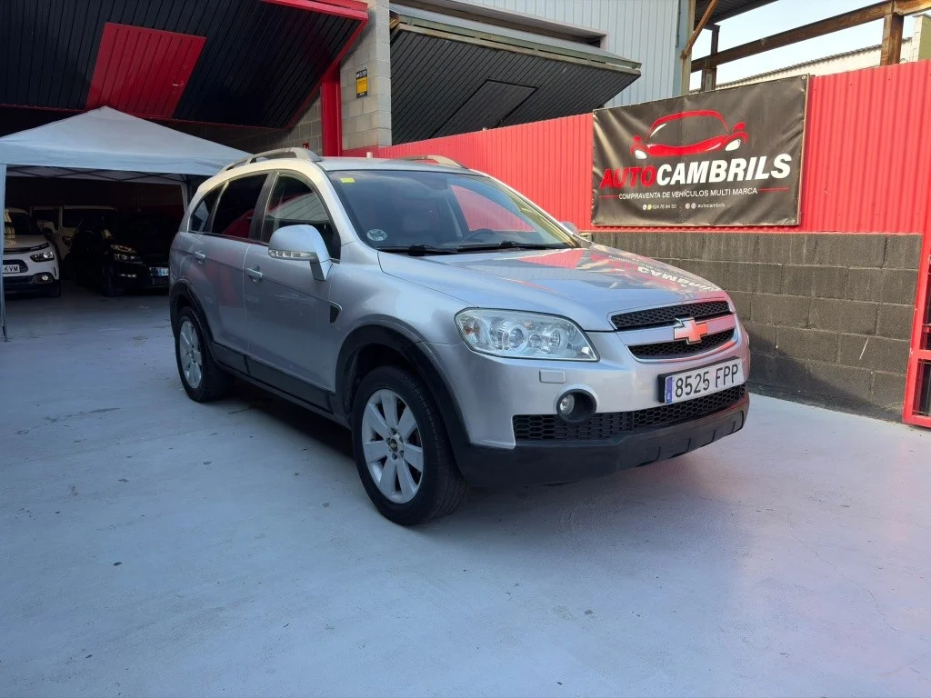 CHEVROLET Captiva Captiva 2.0VCDi LT 7 pl.