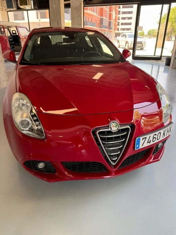 ALFA ROMEO Giulietta Giulietta 1.4 TB Distinctive TCT 170