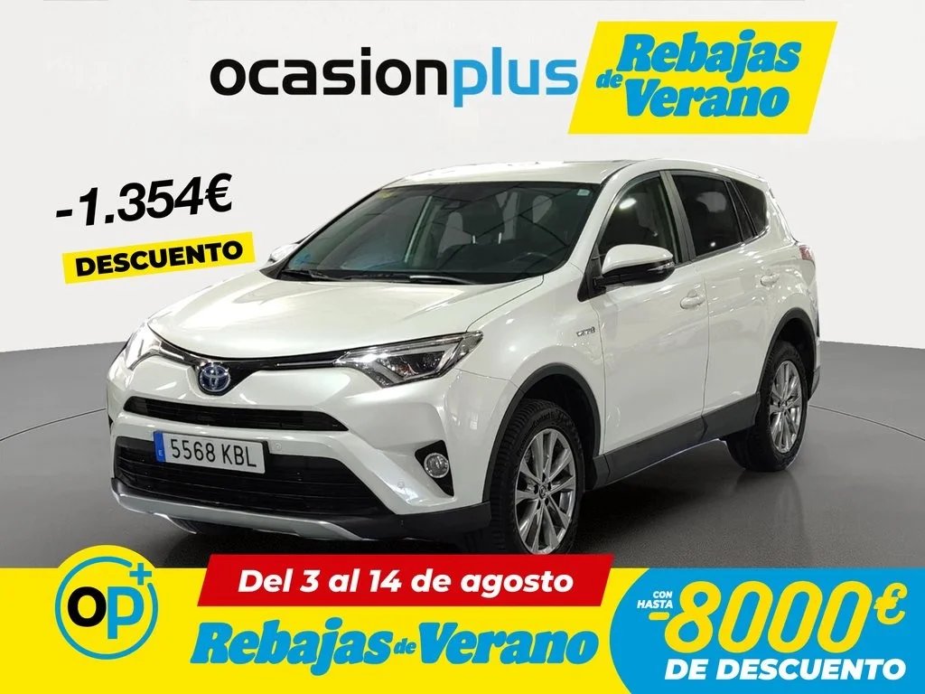 TOYOTA RAV-4 RAV-4 2.5 hybrid 2WD Advance
