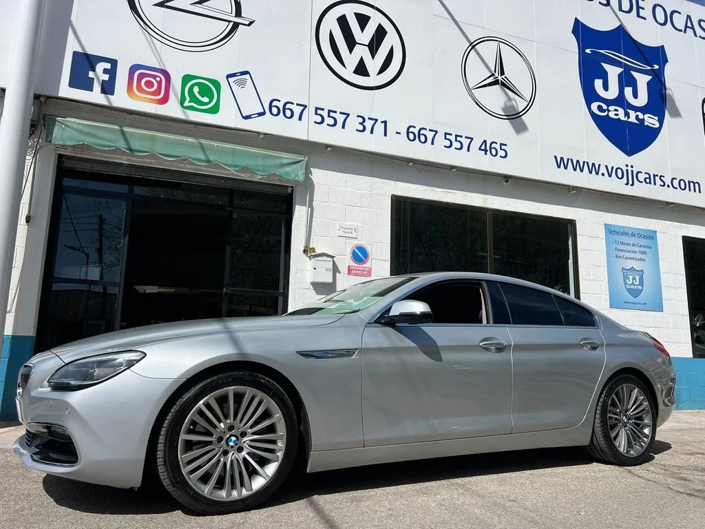BMW Serie 6 640dA Gran Coupé