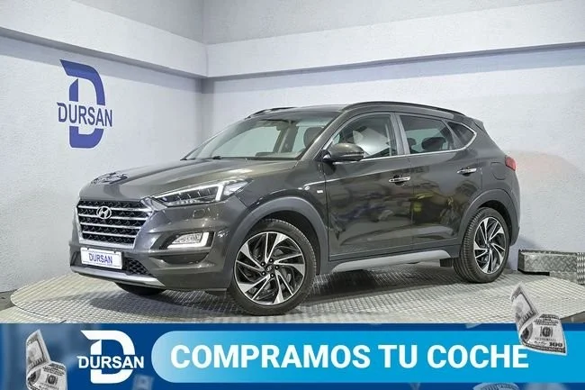 HYUNDAI Tucson 2.0 CRDi 48V Style Auto 4x4