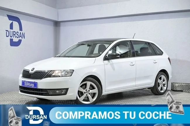 SKODA Rapid Rapid 1.4TSI Style DSG 92kW