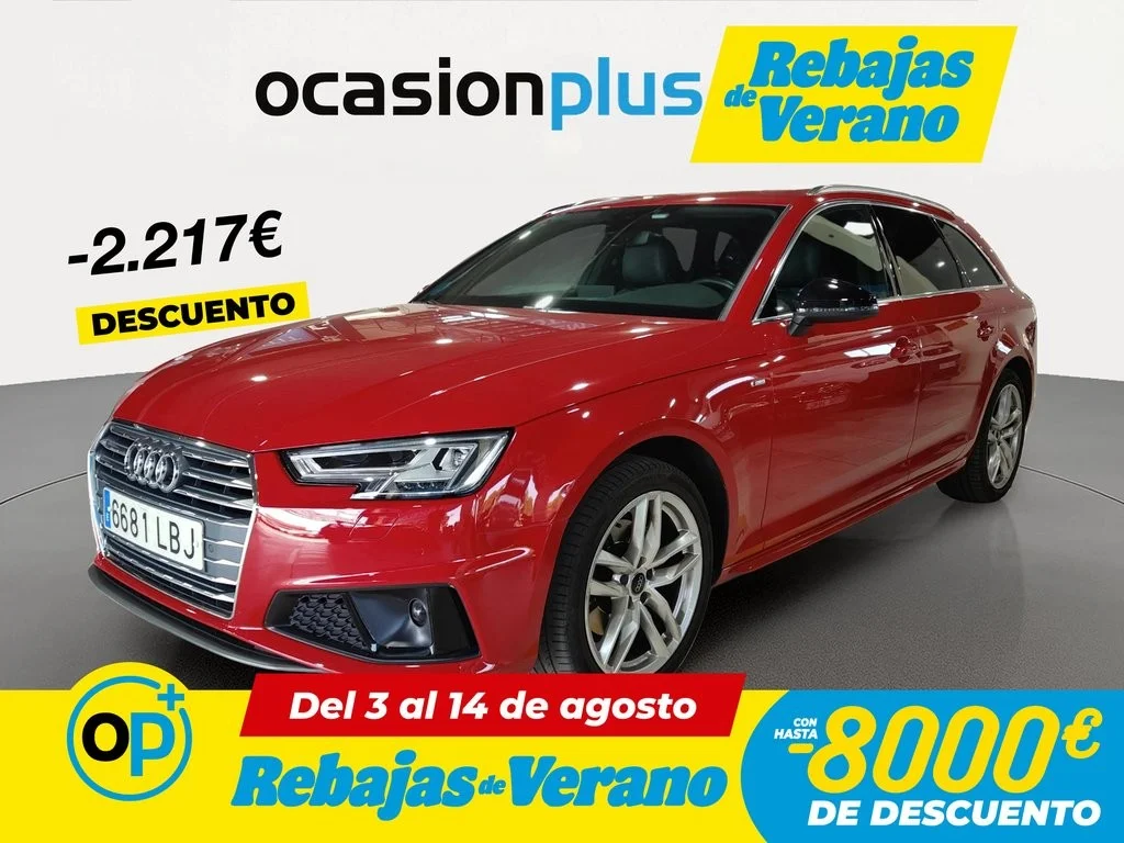 AUDI A4 A4 Avant 35 TDI S line S tronic 110kW