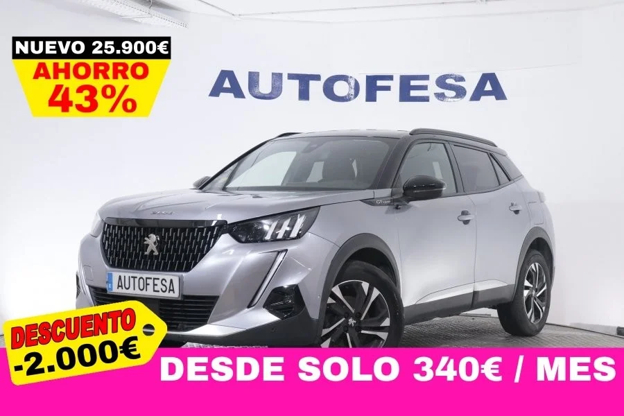 PEUGEOT 2008 1.5 BLUEHDI GT LINE 100CV 5P #NAVY, PARKTRONIC