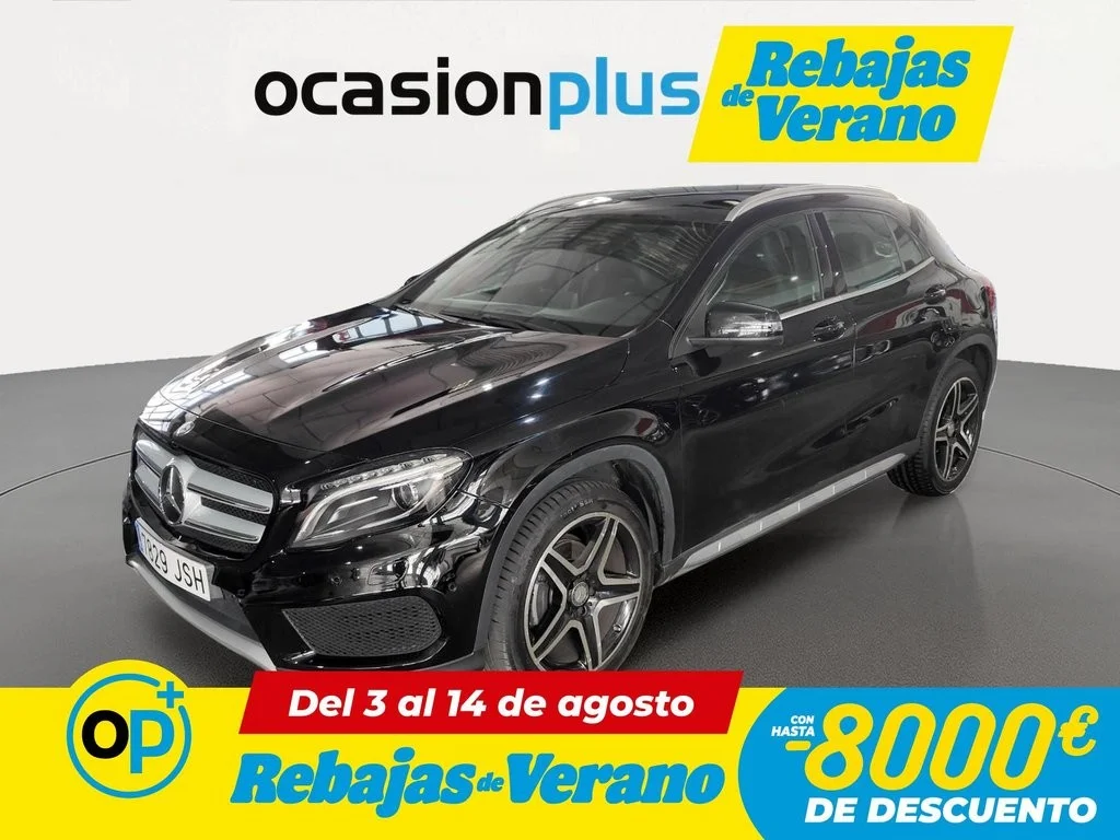 MERCEDES-BENZ Clase GLA GLA 200CDI AMG Line 7G-DCT