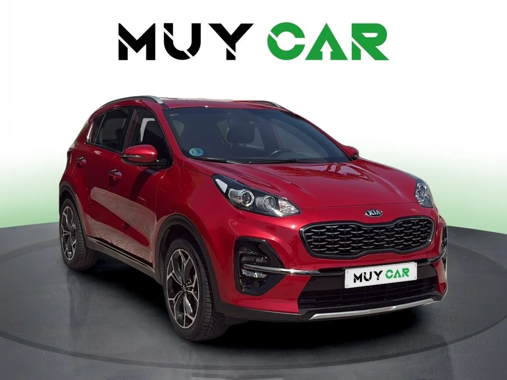 KIA Sportage Sportage 1.6 MHEV GT Line Essential DCT 4x2 136