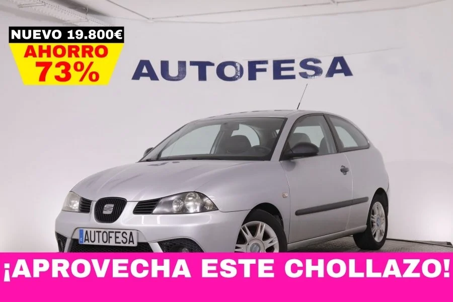 SEAT Ibiza IBIZA 1.4 TDI 70CV 3P